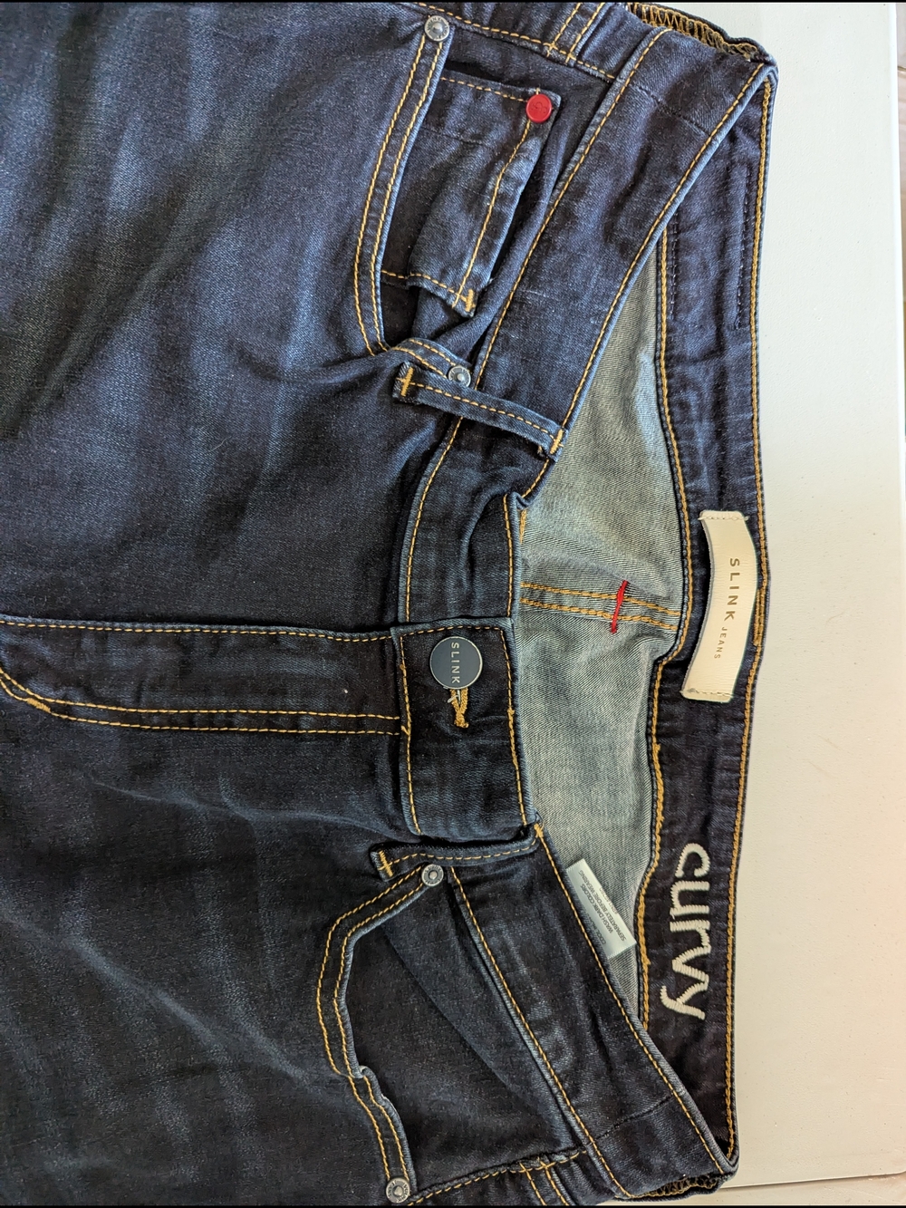 Slink Curvy Dark Blue Women's Jeans